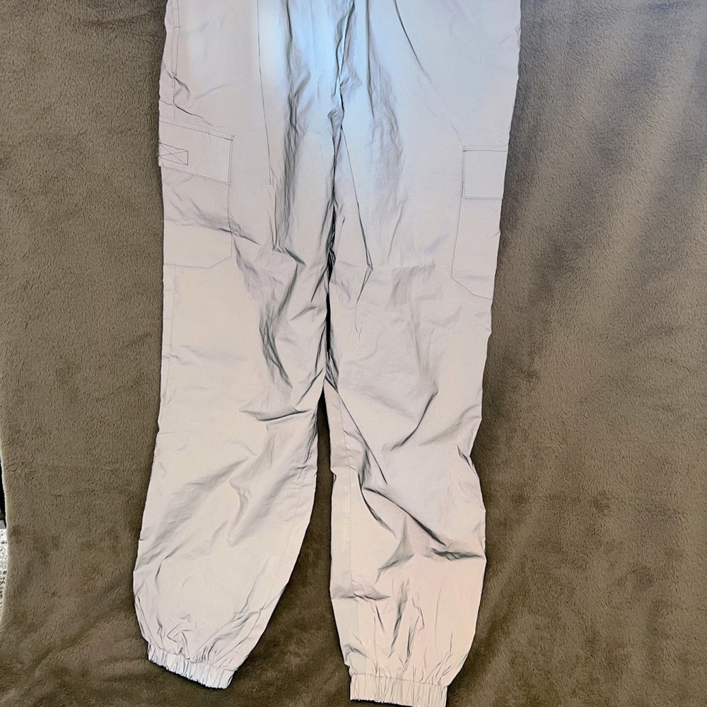 Forever 21 Reflective Joggers